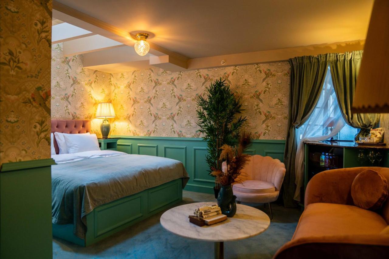 Charmante - Skostredet Hotel 卑爾根 外观 照片