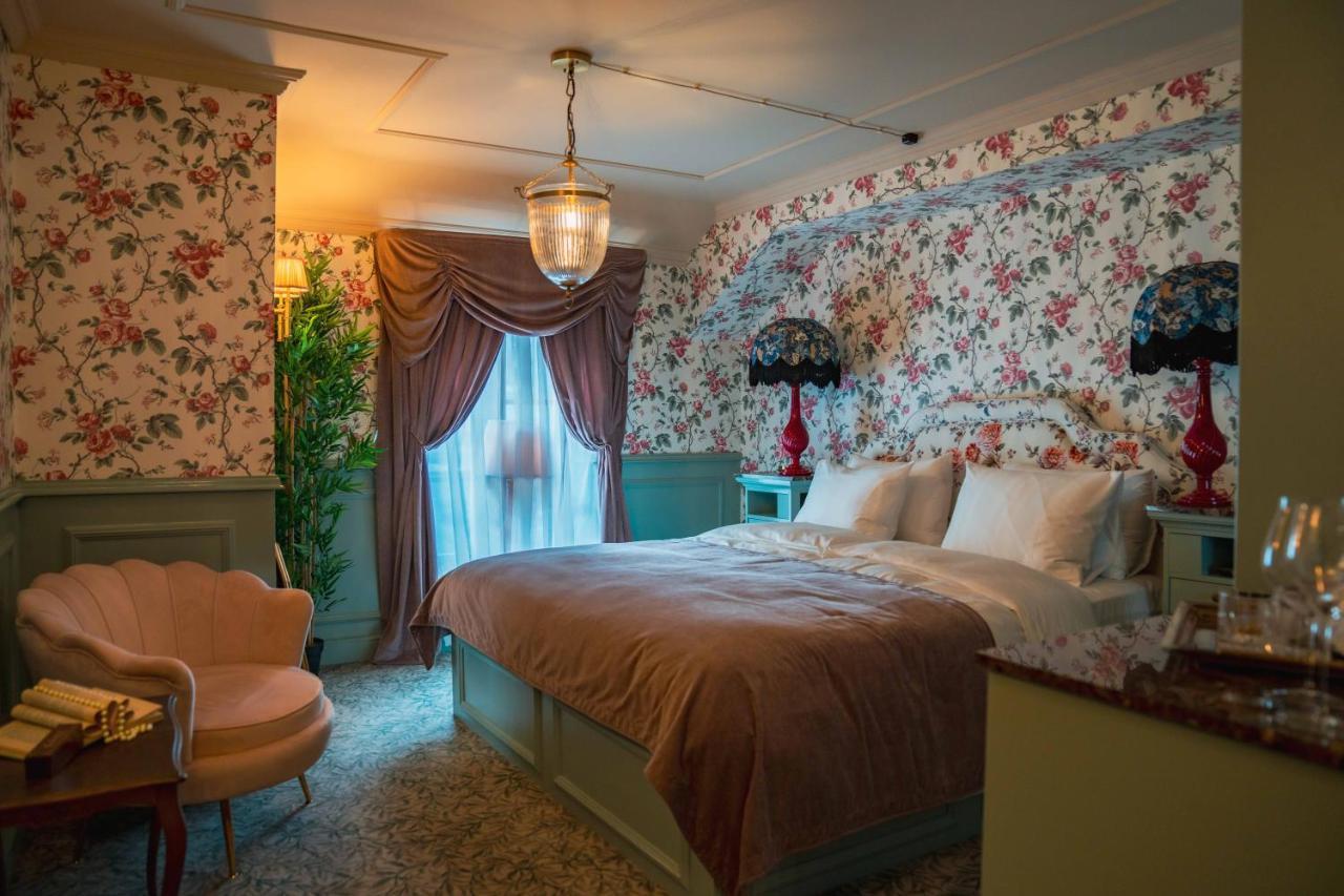 Charmante - Skostredet Hotel 卑爾根 外观 照片