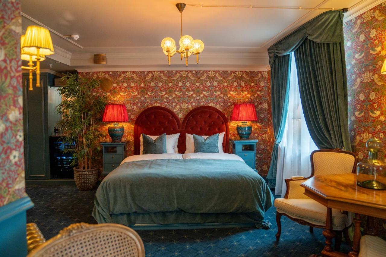 Charmante - Skostredet Hotel 卑爾根 外观 照片