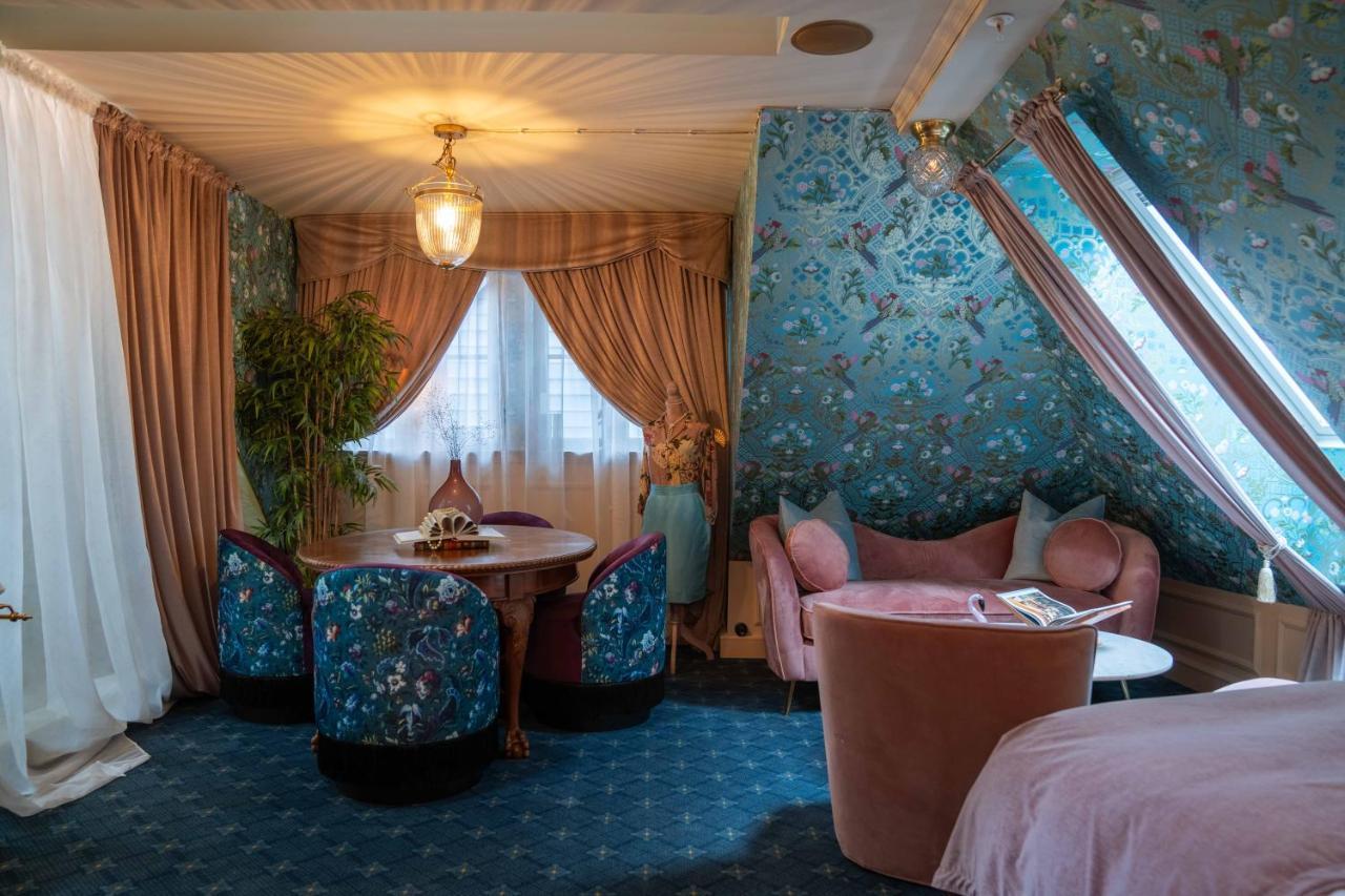 Charmante - Skostredet Hotel 卑爾根 外观 照片