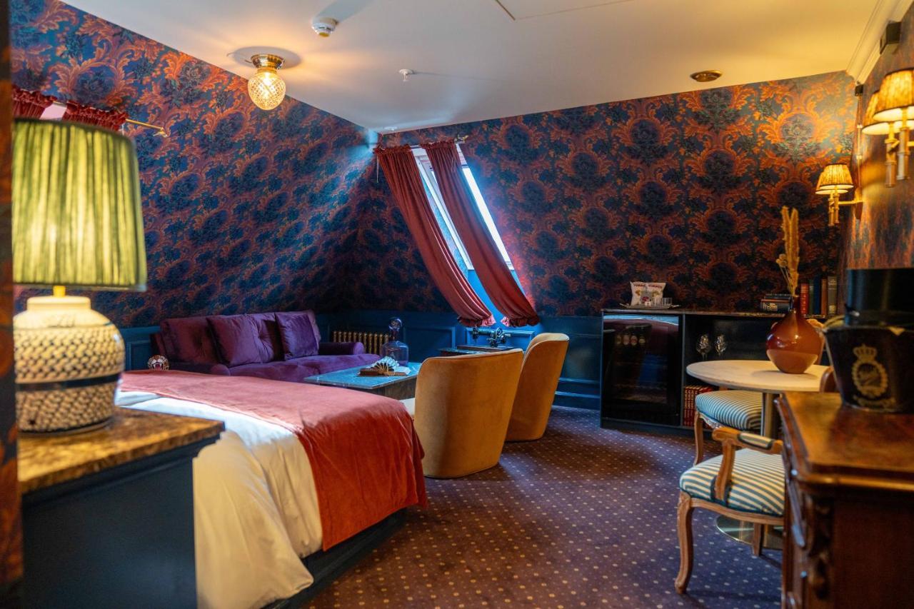 Charmante - Skostredet Hotel 卑爾根 外观 照片