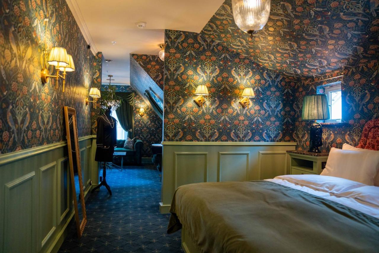 Charmante - Skostredet Hotel 卑爾根 外观 照片