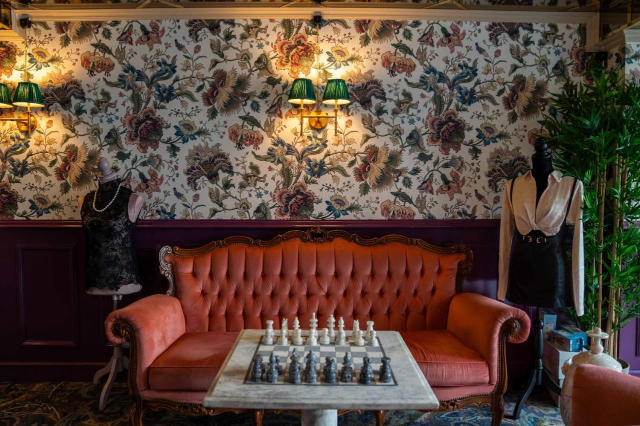 Charmante - Skostredet Hotel 卑爾根 外观 照片