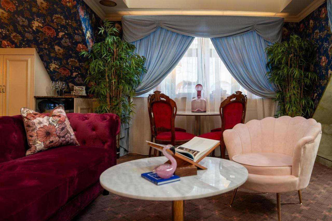 Charmante - Skostredet Hotel 卑爾根 外观 照片