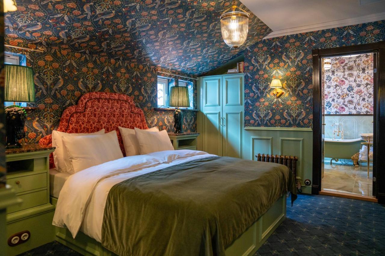 Charmante - Skostredet Hotel 卑爾根 外观 照片