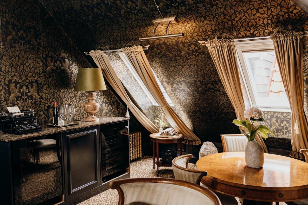 Charmante - Skostredet Hotel 卑爾根 外观 照片