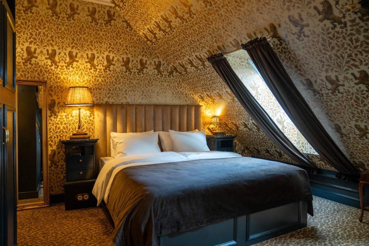Charmante - Skostredet Hotel 卑爾根 外观 照片