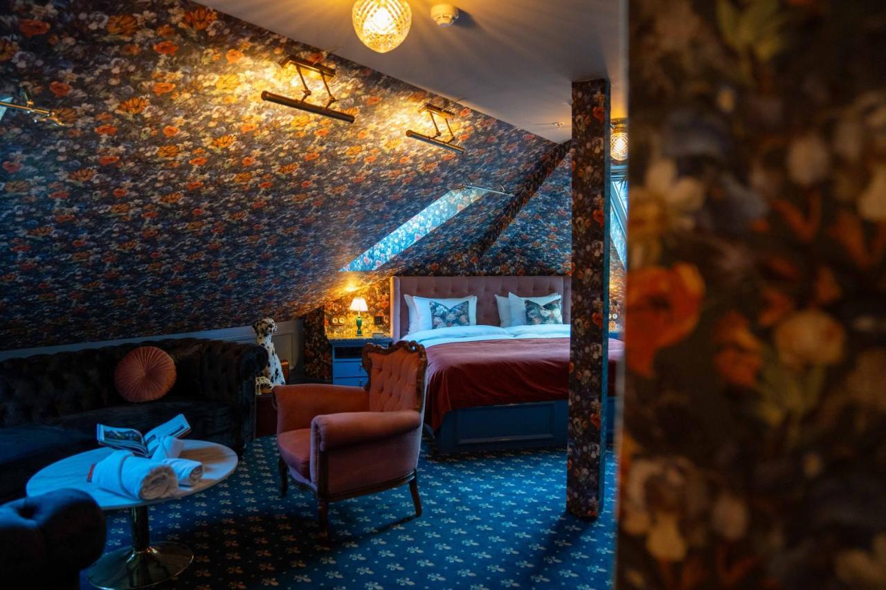 Charmante - Skostredet Hotel 卑爾根 外观 照片