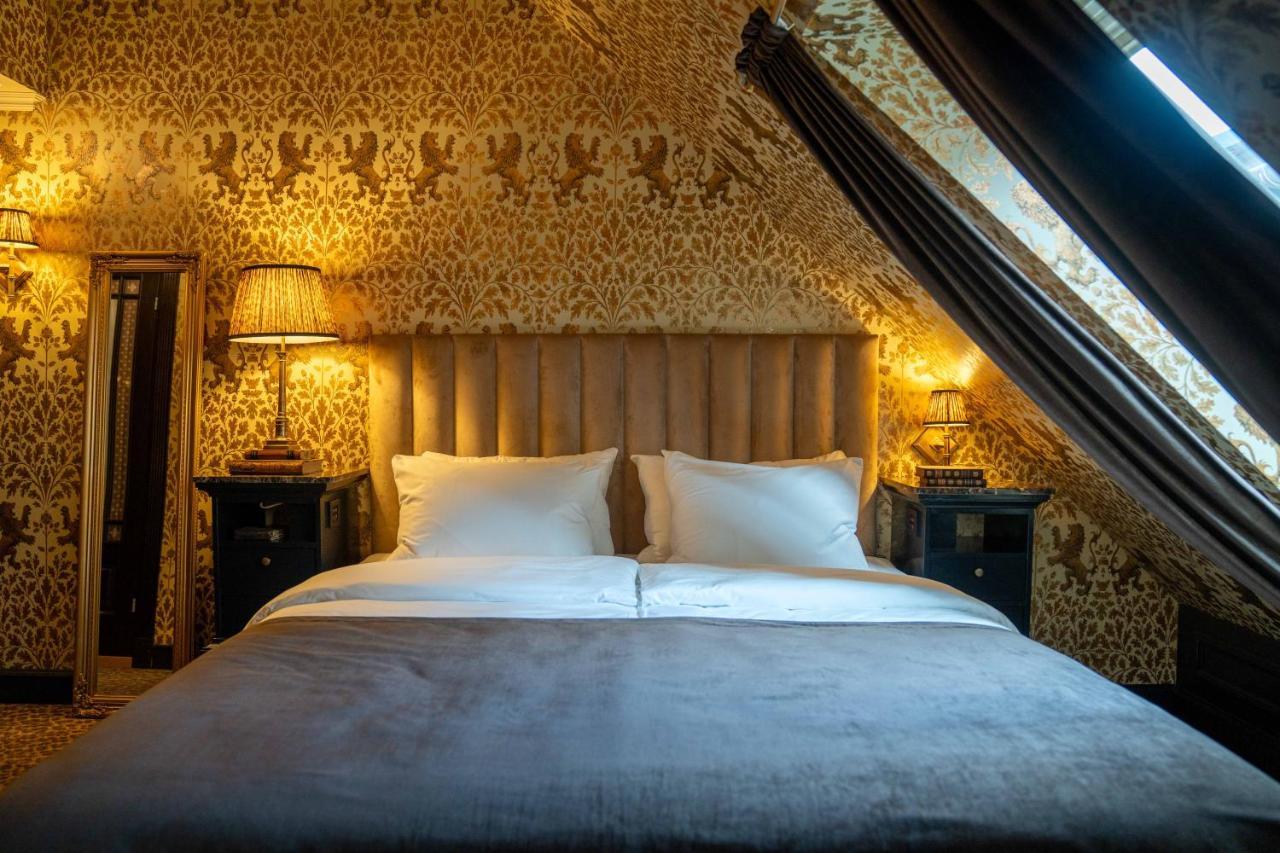 Charmante - Skostredet Hotel 卑爾根 外观 照片