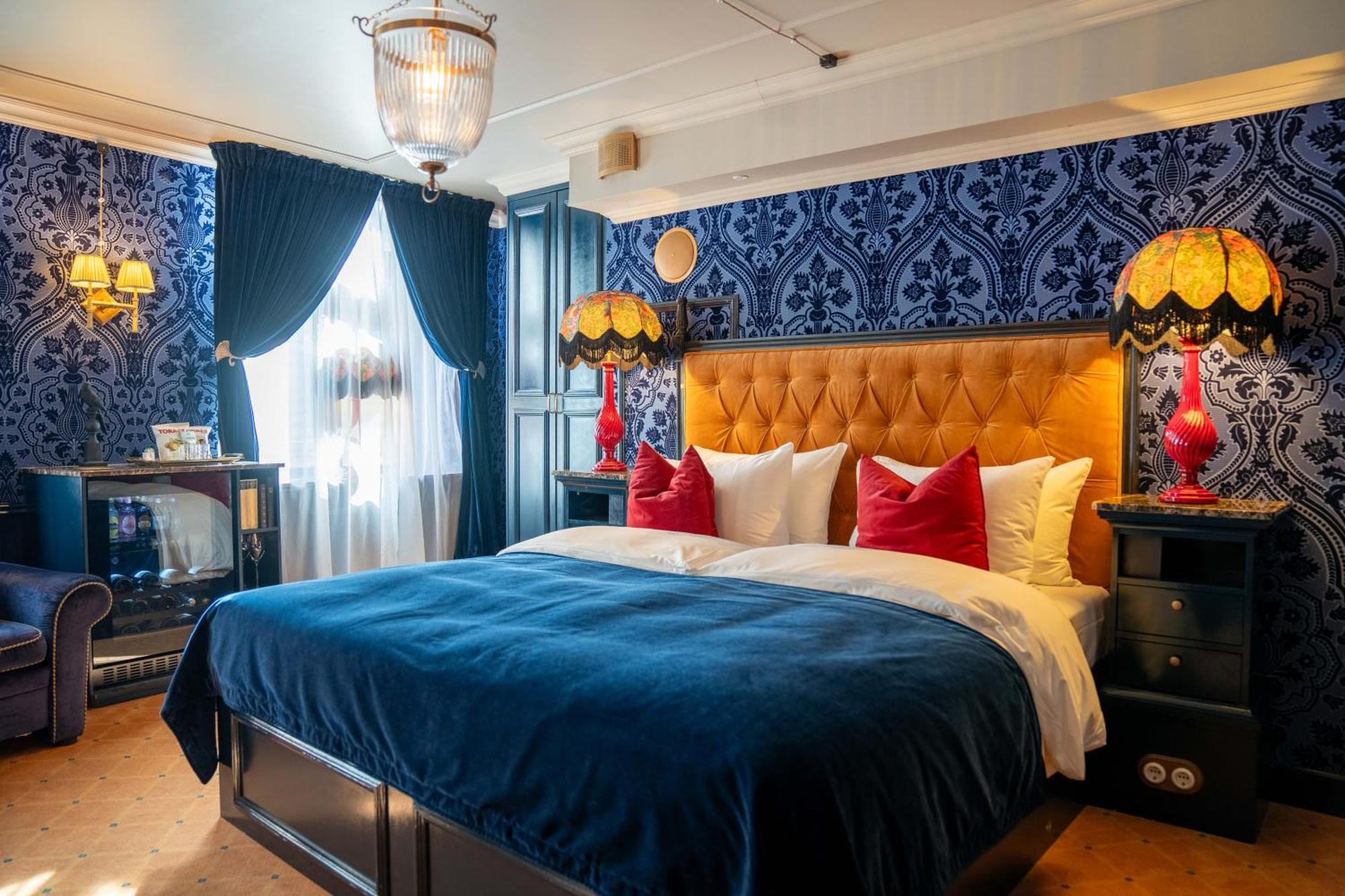Charmante - Skostredet Hotel 卑爾根 外观 照片