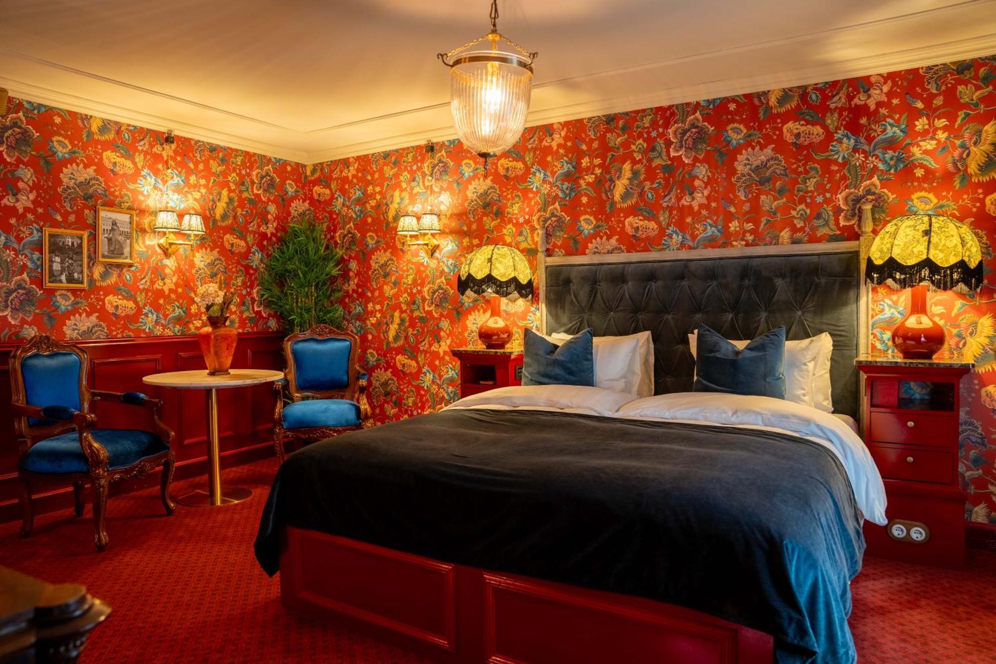 Charmante - Skostredet Hotel 卑爾根 外观 照片