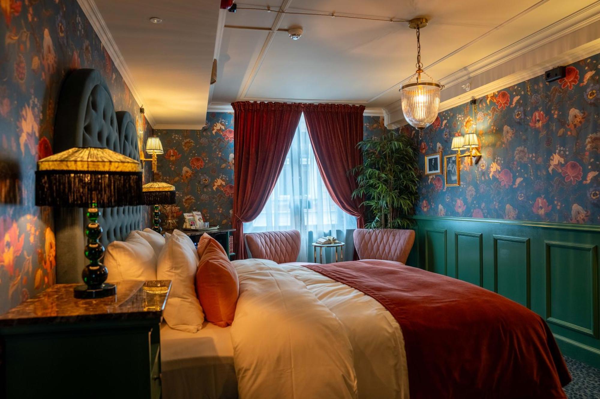 Charmante - Skostredet Hotel 卑爾根 外观 照片