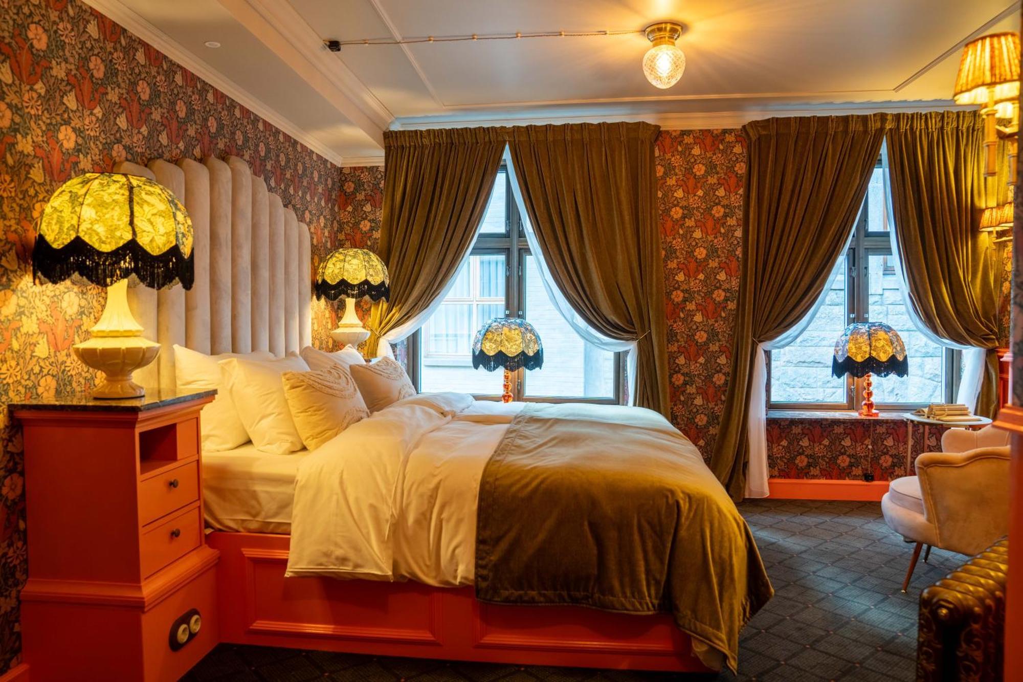 Charmante - Skostredet Hotel 卑爾根 外观 照片