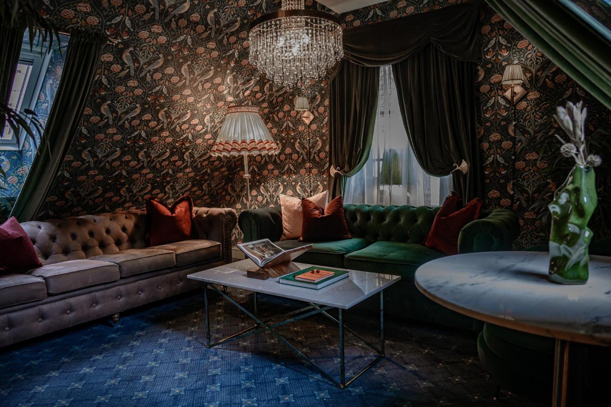 Charmante - Skostredet Hotel 卑爾根 外观 照片