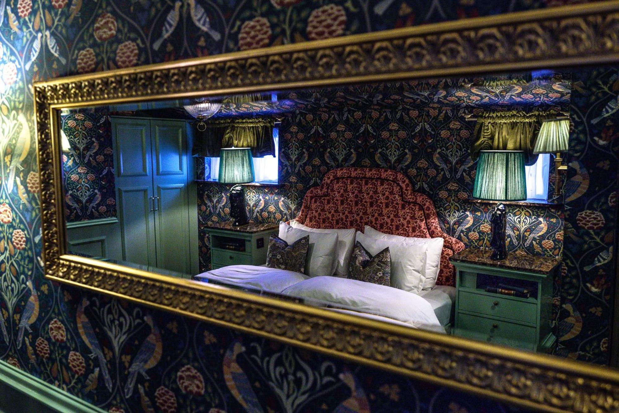 Charmante - Skostredet Hotel 卑爾根 外观 照片