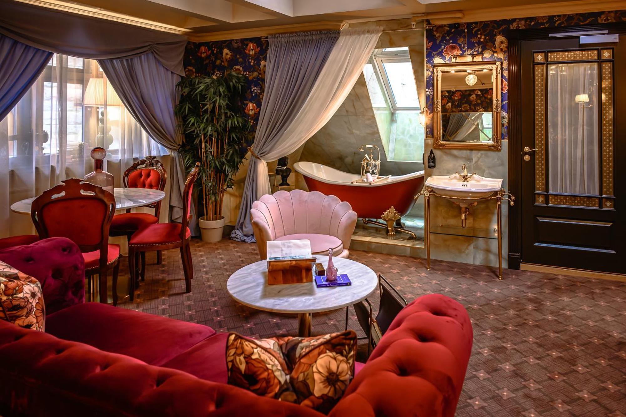 Charmante - Skostredet Hotel 卑爾根 外观 照片