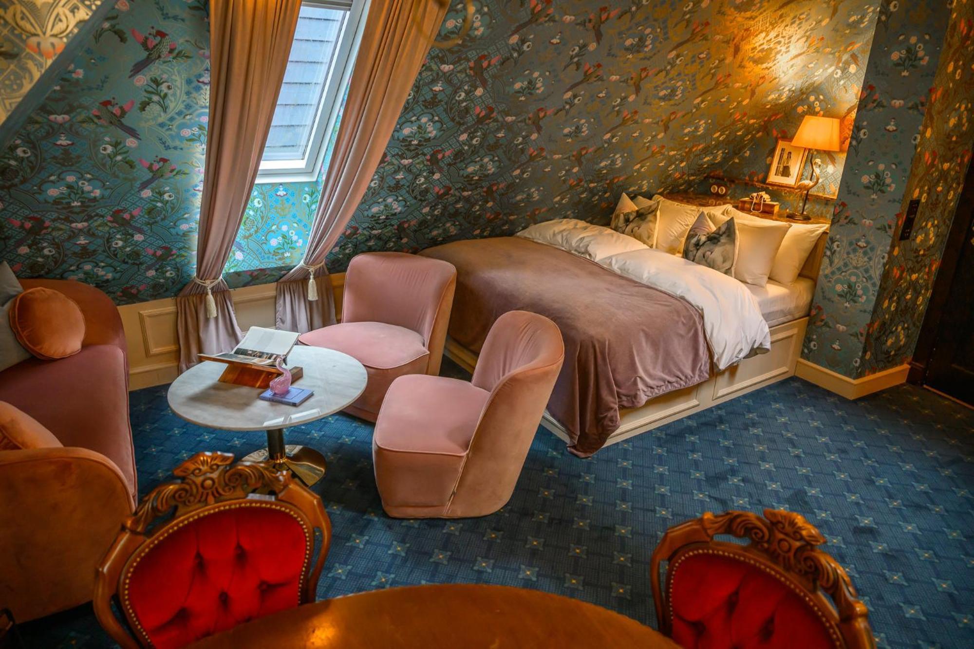 Charmante - Skostredet Hotel 卑爾根 外观 照片